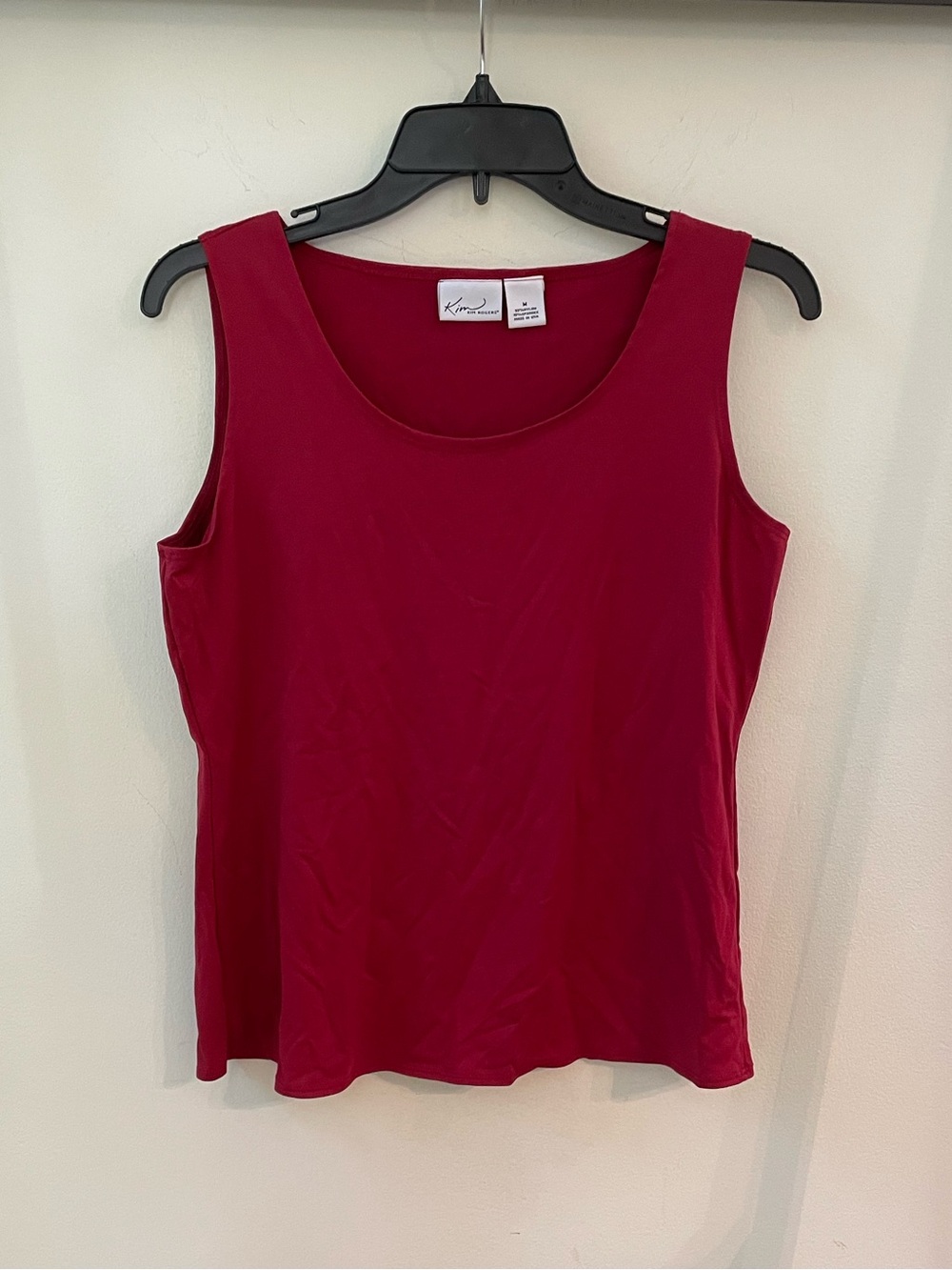 Red Tank Top